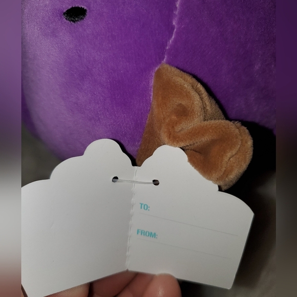 PlayRight Purple Plush Dog With Dragon Costume - Picture 10 of 10